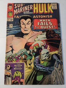 Tales to Astonish #74, VG, Sub-Mariner and Hulk, Marvel Comics, 1965