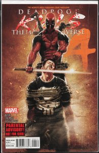 Deadpool Kills the Marvel Universe #4 (2012) Deadpool