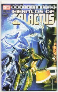 Annihilation: Heralds of Galactus #1 (2007) Terrax