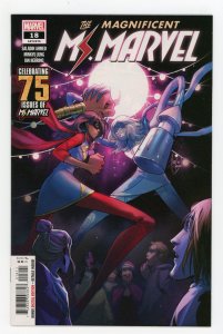 Magnificent Ms. Marvel #18 Stormranger NM