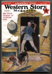 Western Story Magazine Dec 1, 1923- George Owen Baxter-Arkansas-Pulp Magazine