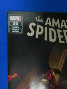 Amazing Spider-man #30 Camuncoli Codex Variant VF