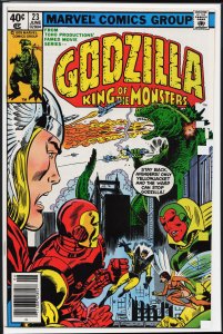 Godzilla #23 (1979) Godzilla