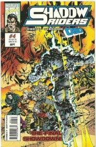 Shadow Riders #3 September 1993 Marvel Comic Book (NM)