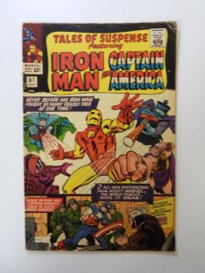 Tales of Suspense #67 (1965) VG+ condition