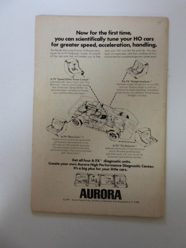 The Flash #212 (1972) FN- condition