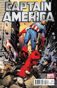 Captain America #3 (2011) Captain America