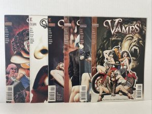 Vamps #1 2 3 4 5 & 6 Complete Series Lot Of 6