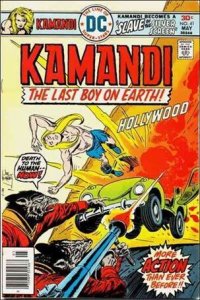 Kamandi, the Last Boy on Earth 41-A  FN