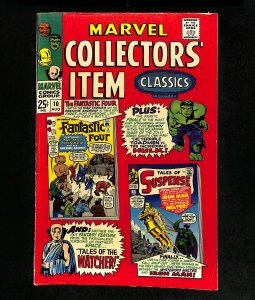 Marvel Collectors' Item Classics #10