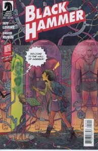 Black Hammer #12  2017  9.0 (our highest grade)  Cover A