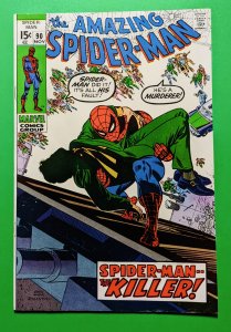 The Amazing Spider-Man #90 (1970) NM-