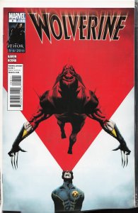 Wolverine #8  (2011) Wolverine