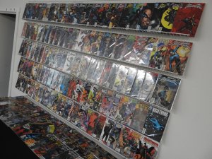 Huge Lot of 190 Comics W/ Batman and Nightwing! Avg. VF Condition!
