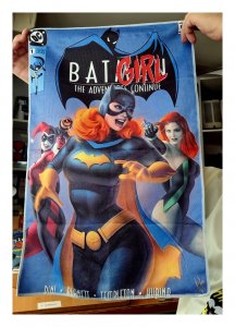 ​Estilo y Valentía: Toalla para manos Batgirl