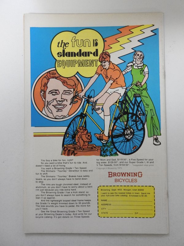 Weird Mystery Tales #19 (1975) Beautiful VF+ Condition!