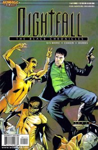 NightfalL: The Black Chronicles #1 VF; Homage | we combine shipping 