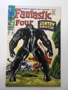 Fantastic Four #64 (1967) VG- Condition moisture stain