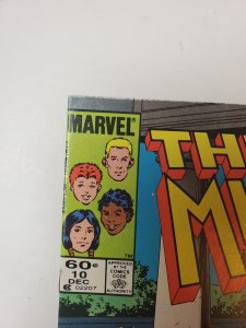 The New Mutants #10 (1983) Newstand