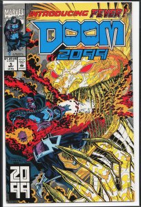 Doom 2099 #5 (1993) Doom 2099