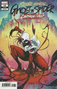 Spider-Gwen: Ghost-Spider #10 CARNAGEIZED