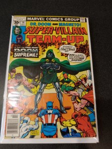 Super-Villain Team-Up #14 (1977)