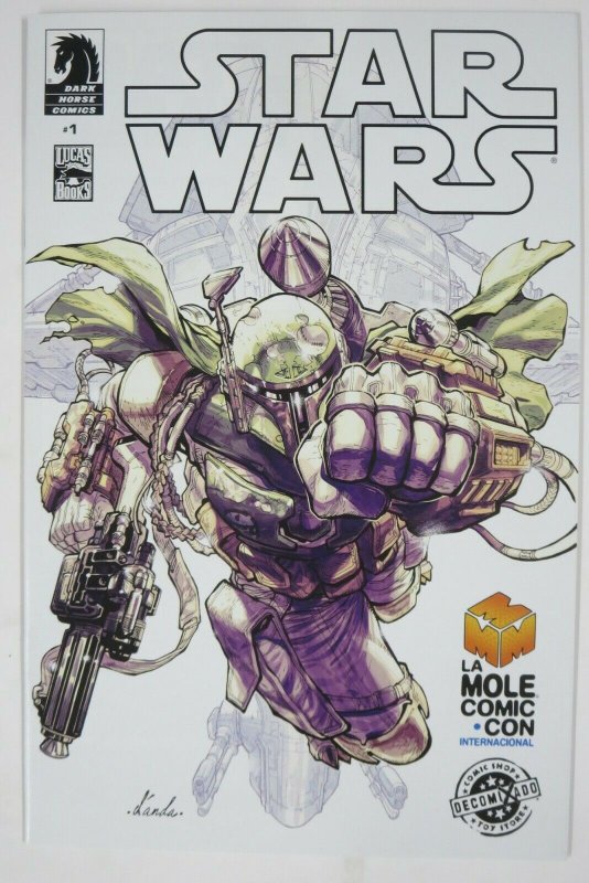 STAR WARS #1 (Dark Horse,10/2014) Decomixado Variant Edition  VF-NM/+