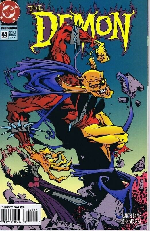 Demon #44 ORIGINAL Vintage 1993 DC Comics