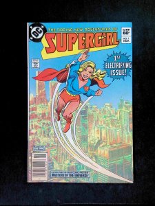 Supergirl #1 (2ND SERIES) DC Comics 1982 VF NEWSSTAND