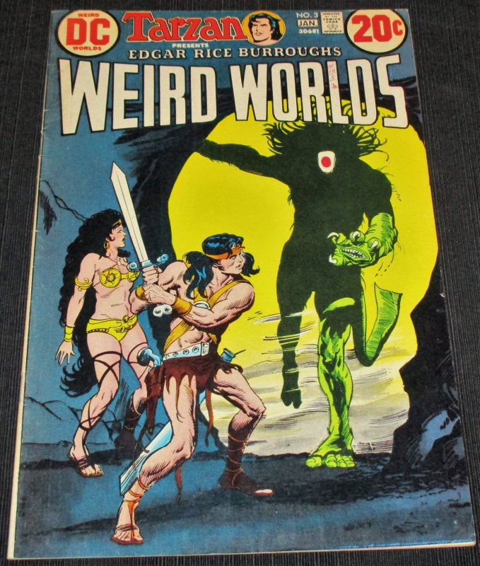 Weird Worlds #3 (1973)