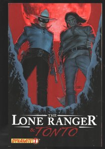 Lone Ranger & Tonto #1 2008-Dynamite-1st issue-Western adventure