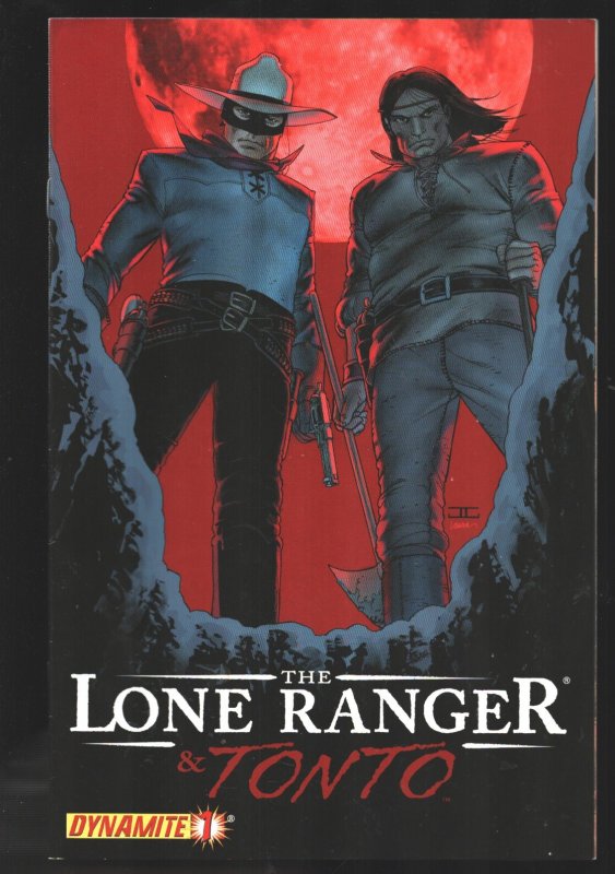 Lone Ranger & Tonto #1 2008-Dynamite-1st issue-Western adventure