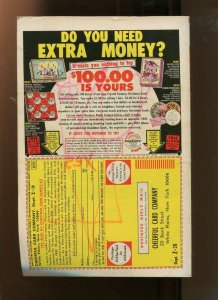 CAPTAIN AMERICA #142 (5.0) UNBELIEVABLE ENDING! 1971