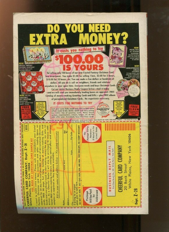 CAPTAIN AMERICA #142 (5.0) UNBELIEVABLE ENDING! 1971