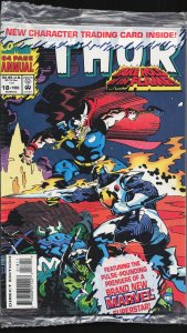 The Mighty Thor Annual #18 (1993) [Key Issue]