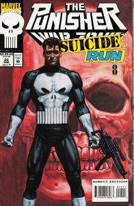 The Punisher: War Zone #25 (1994) Punisher