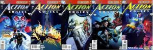 ACTION 875-879  Sleepers  Nightwing & Flamebird