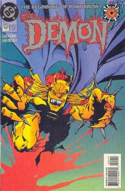 Demon (1990 series) #0, NM (Stock photo)