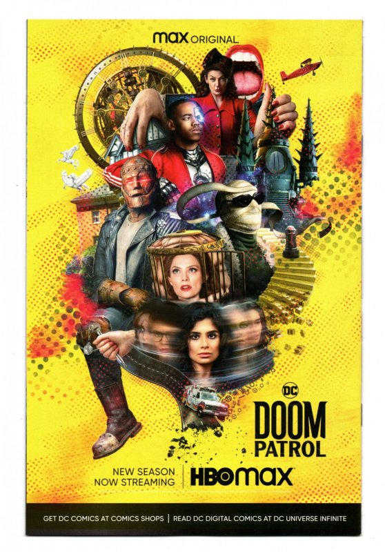 TITANS UNITED #03 (2022) JAMAL CAMPBELL |TRADE DRESS