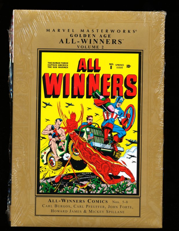 Marvel Masterworks - All Winners Comics Vol. 2 - 83-40038