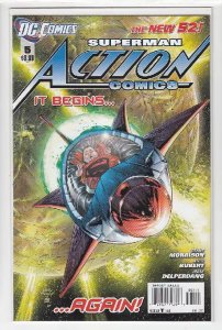 ACTION COMICS (2011 DC) #5 CVR A ANDY KUBERT