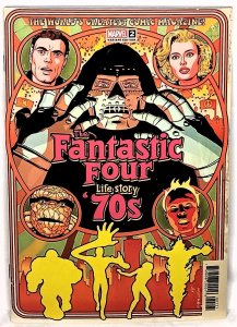 FANTASTIC FOUR Life Story #1 - 6 Variant Cover B Set Marvel Comics MCU