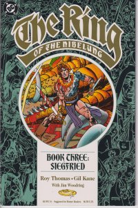 DC Comics! The Ring of the Nibelung! Book 3! 