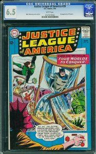 Justice League of America #26 (1964) CGC 6.5 FN+