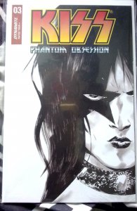 KISS: Phantom Obsession #3 Cover F (2021)