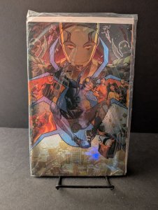 Blue Beetle: Graduation Day #1 Adrian Gutierrez Foil Variant (2023)