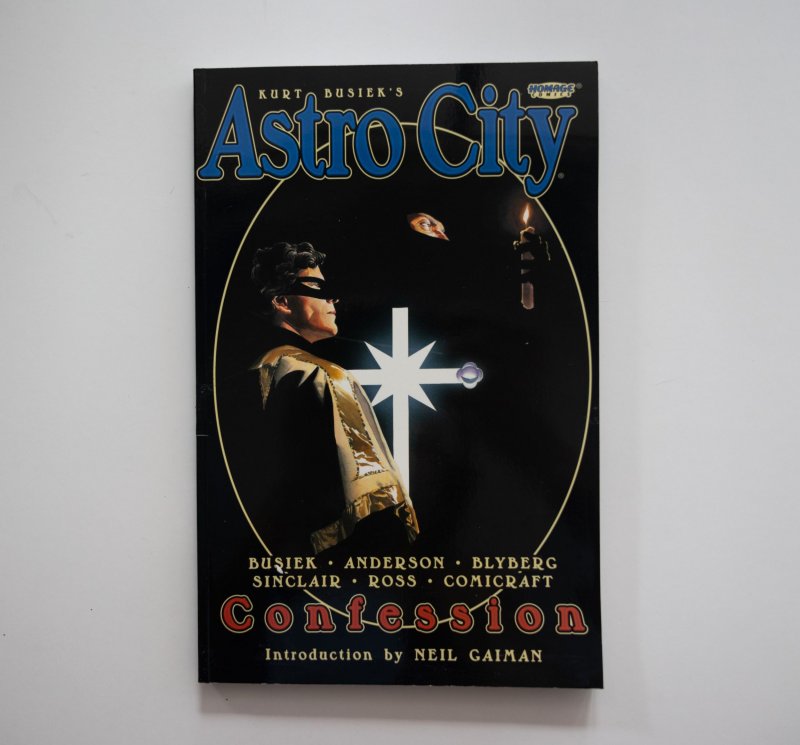 Astro City: Confession