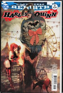 Harley Quinn #2 Variant Cover (2016)