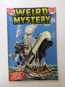 Weird Mystery Tales #2 (1972) VG condition