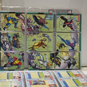Marvel Xmen Trading Cards 1992 1-100 set plus 2 Holograms